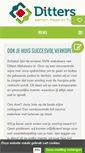Mobile Screenshot of ditters.nl